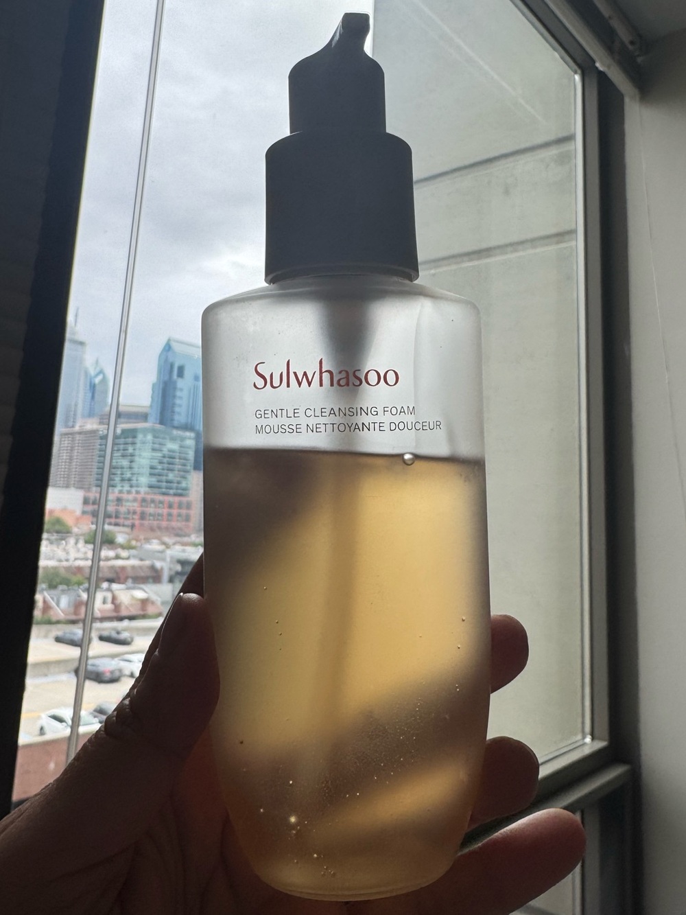 Sulwhasoo Gentle Cleansing Foam – 200mL 60% left - Picture 2 of 4